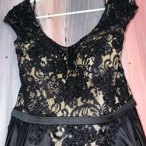 Gorgeous brand new embroidered maxi dress